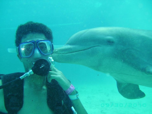  baiser aquatique 